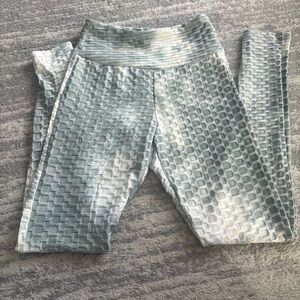 Tiktok Butt Leggings for Women's High Waist Yoga Pants Tummy Control Slimming